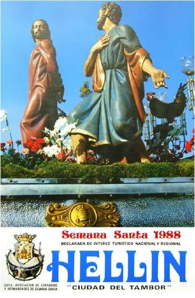 Semana Santa en Hellín 1988 Hellín